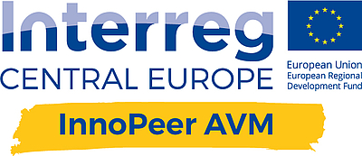 Logo Interreg Central Europe InnoPeer AVM