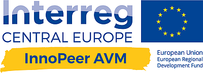 Interreg Innopeer AVM Logo