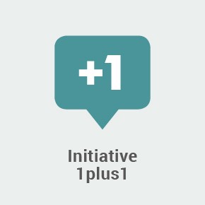 Logo Initiative 1plus1